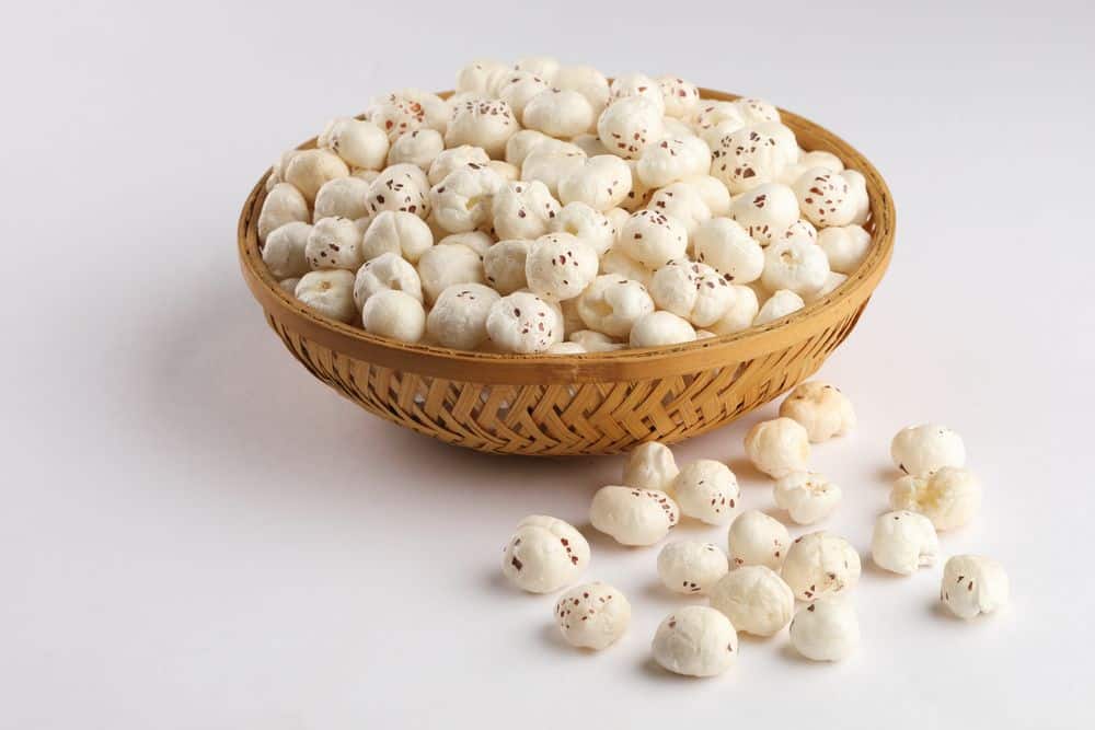 Leafcin Consumer is one of the best Foxnuts(makhana) supplier/exporters in India with finesh quality and in Different tastes